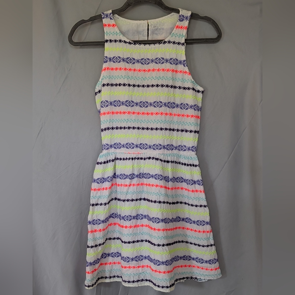 Cherokee Embroidered Dress Size 10